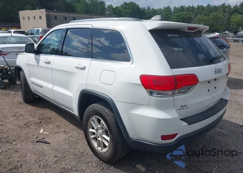 2018 Jeep Grand Cherokee Laredo E 4X4 from USA, damaged, VIN 1C4RJFAG8JC507022